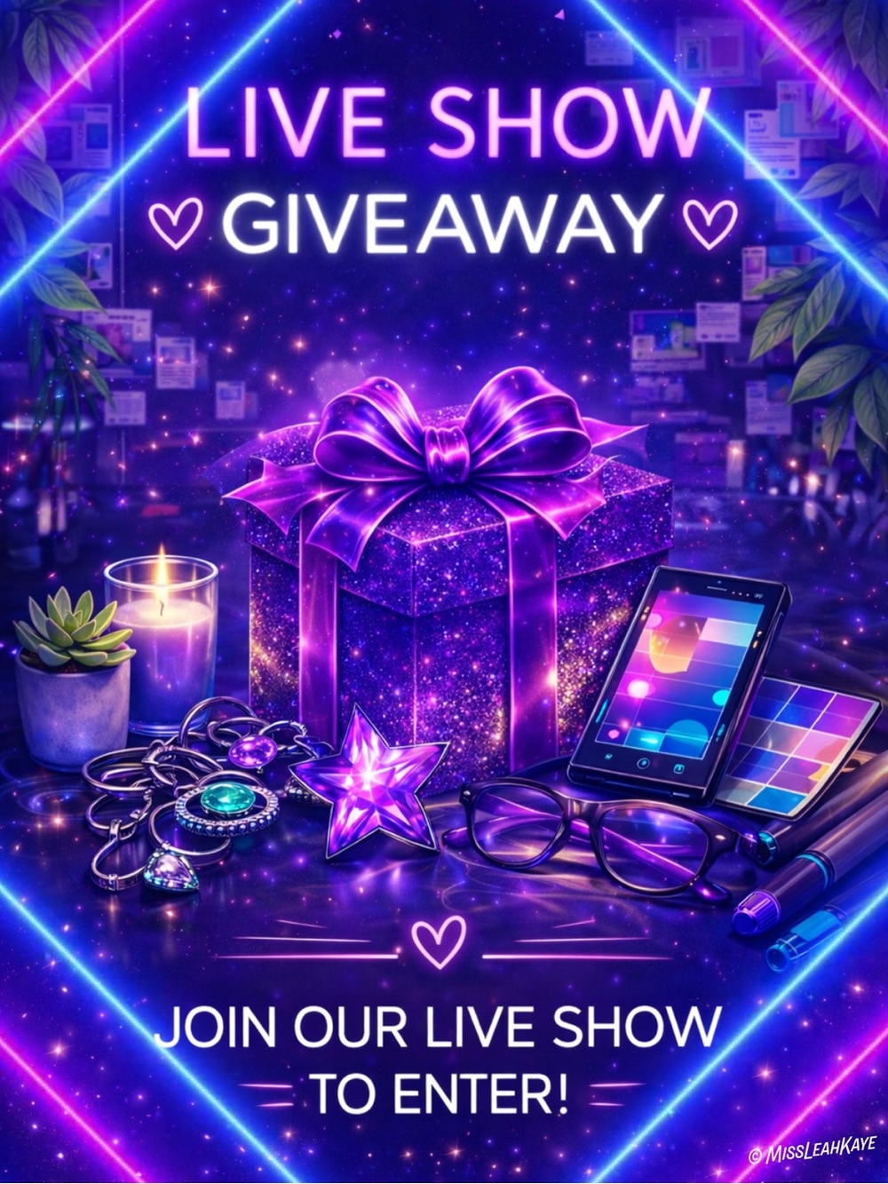 𝗦𝗵𝗼𝘄 𝗚𝗶𝘃𝗲𝗮𝘄𝗮𝘆 🎁